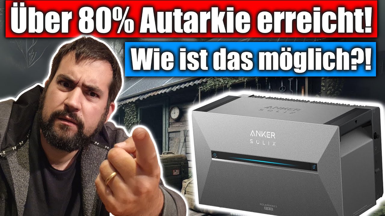 Ich zahle (fast) nichts mehr! Anker SOLIX Solarbank 3 Pro auf dem Prüfstand!