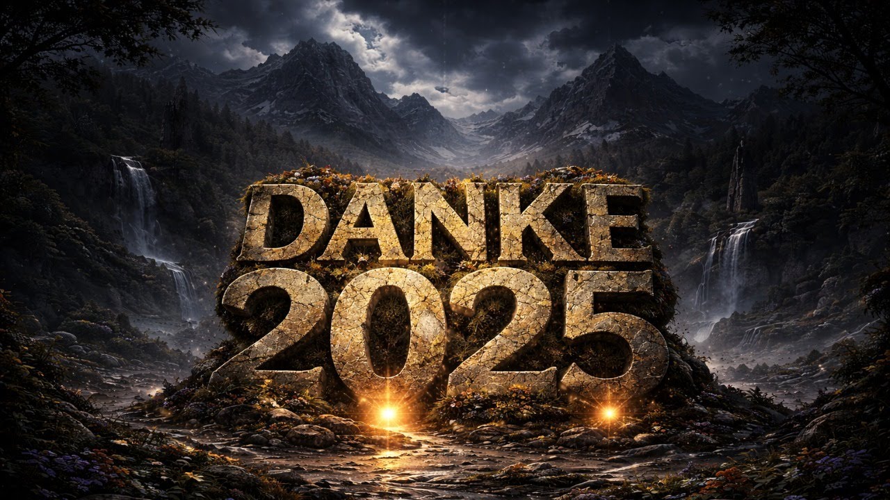 Danke 2025 - Der Ehrenwerte Jahresrückblick