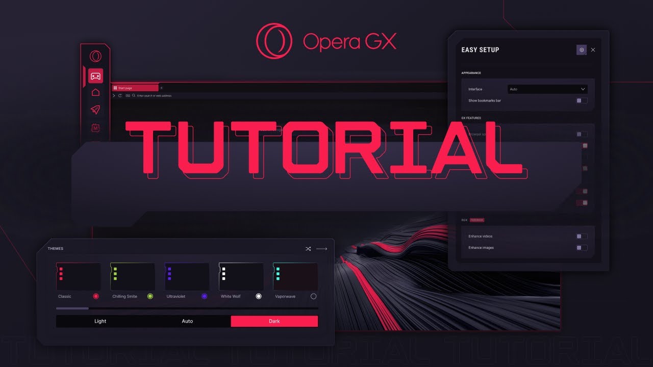Learn how to break free with Opera GX