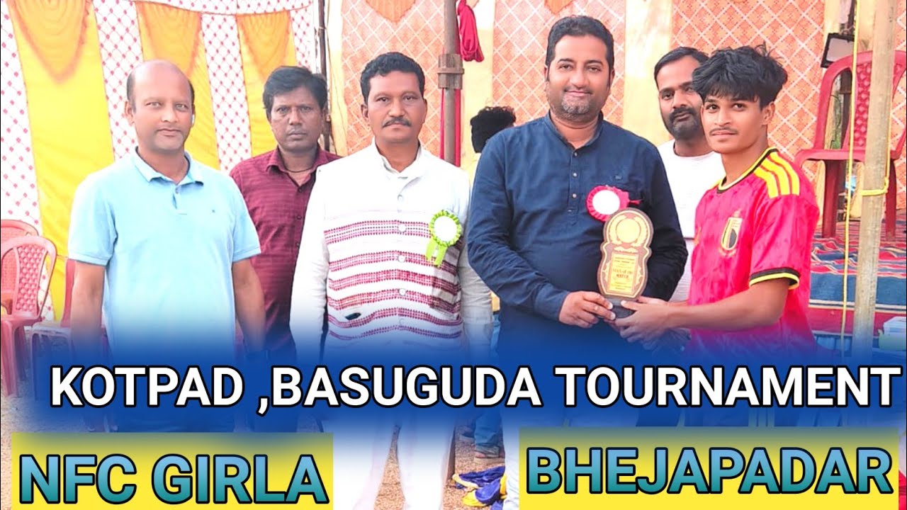 GIRLA NFC. VS BHEJAPADAR FC ,KOTPAD ,BASUGUDA SEMI FINAL ROUND