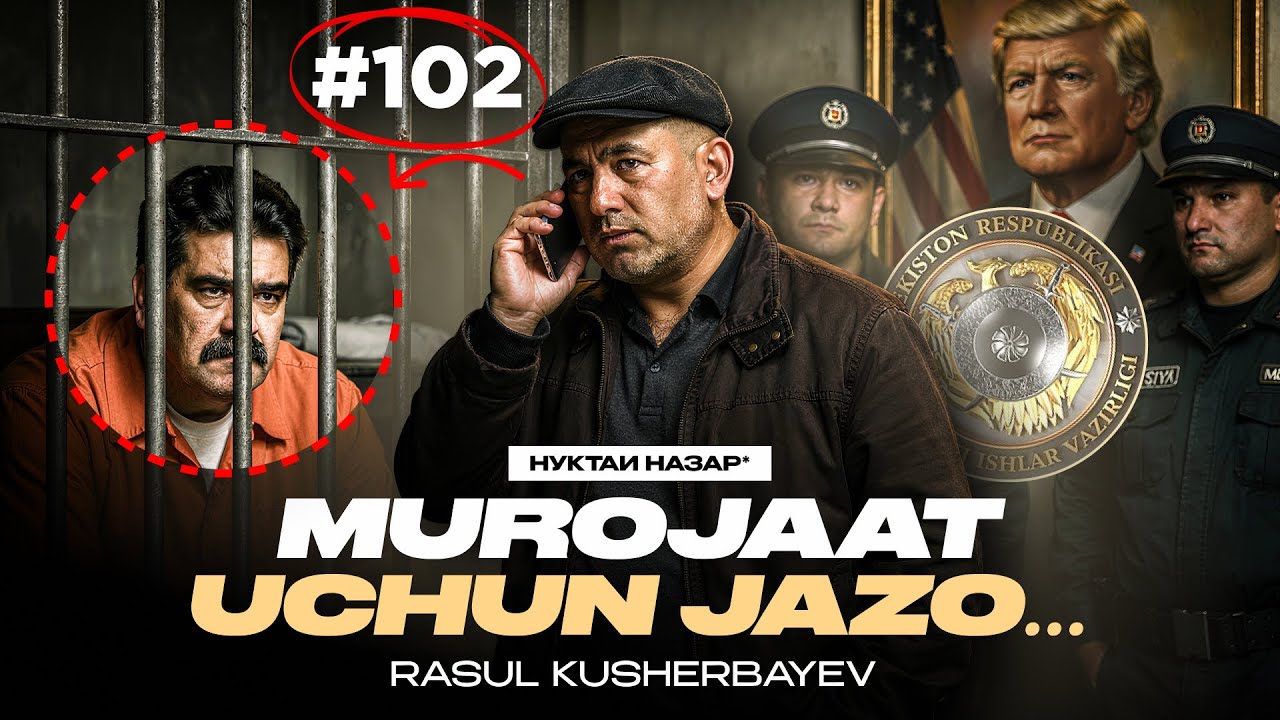 Tramp ustidan shikoyat uchun jazolash nega noqonuniy?