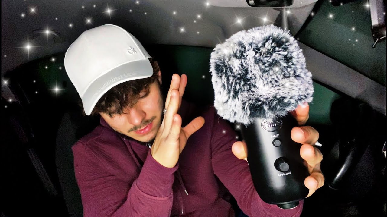 ✨ASMR| DANS MA VOITURE 🚗••ultra relaxant••💤