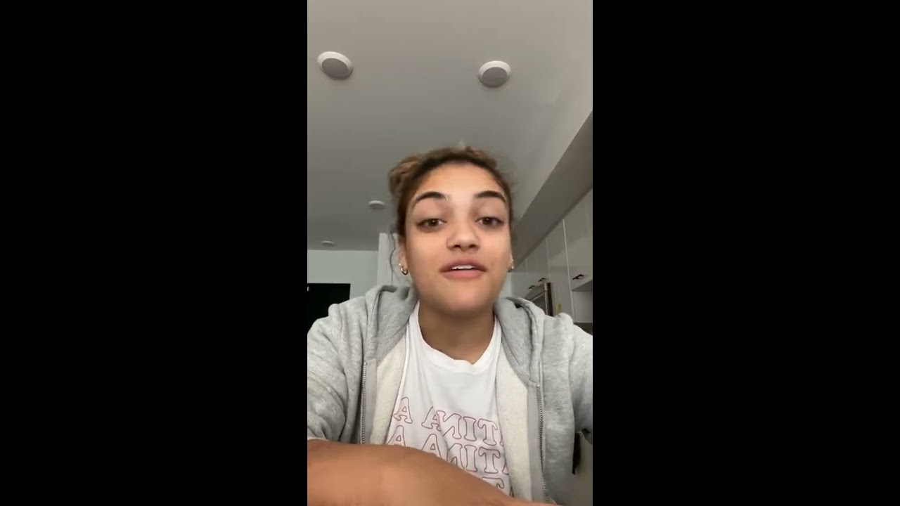Laurie Hernandez on GK Gymnastics Instagram Live - September 17, 2020