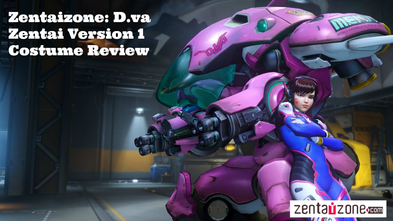 Zentaizone D.va Zentai Version 1 Costume Review
