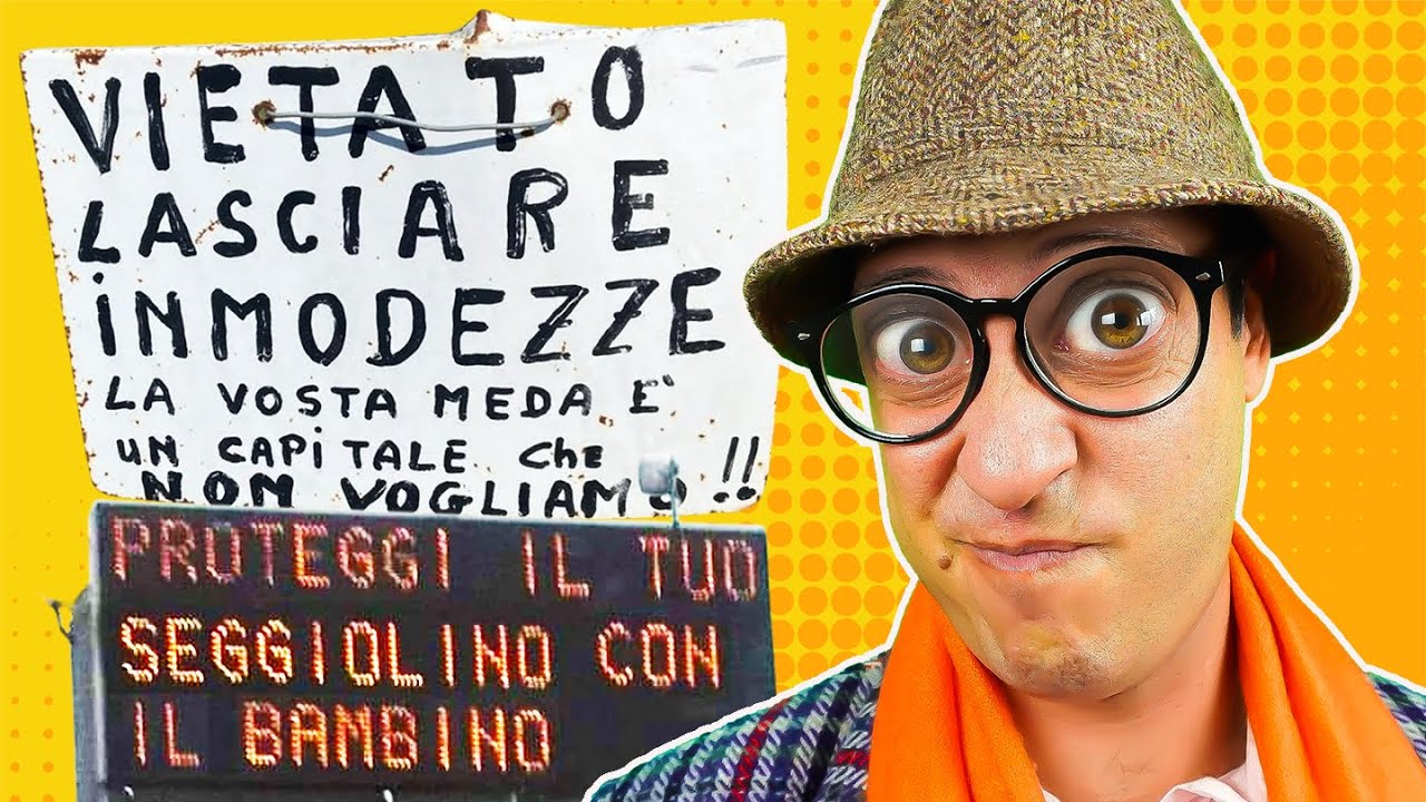 I CARTELLI più DIVERTENTI di sempre  *parte 112*
