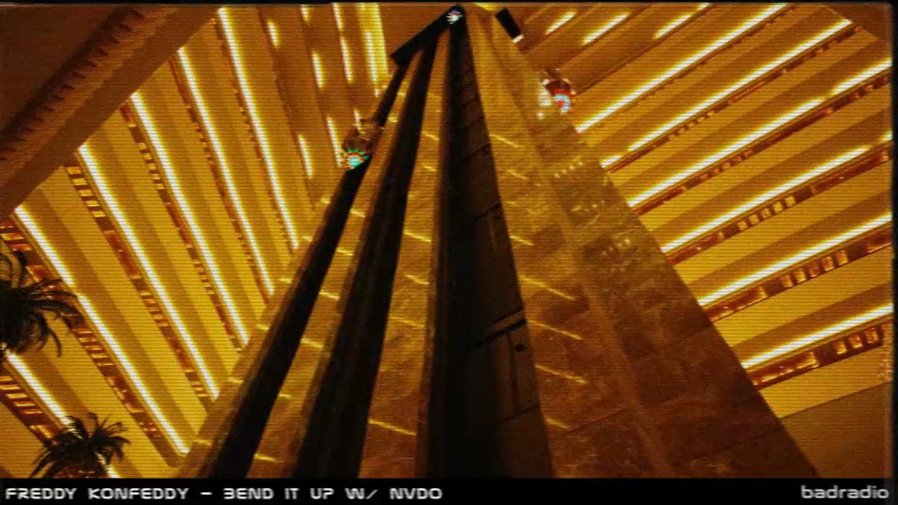 FREDDY KONFEDDY - BEND IT UP w/ NVDO