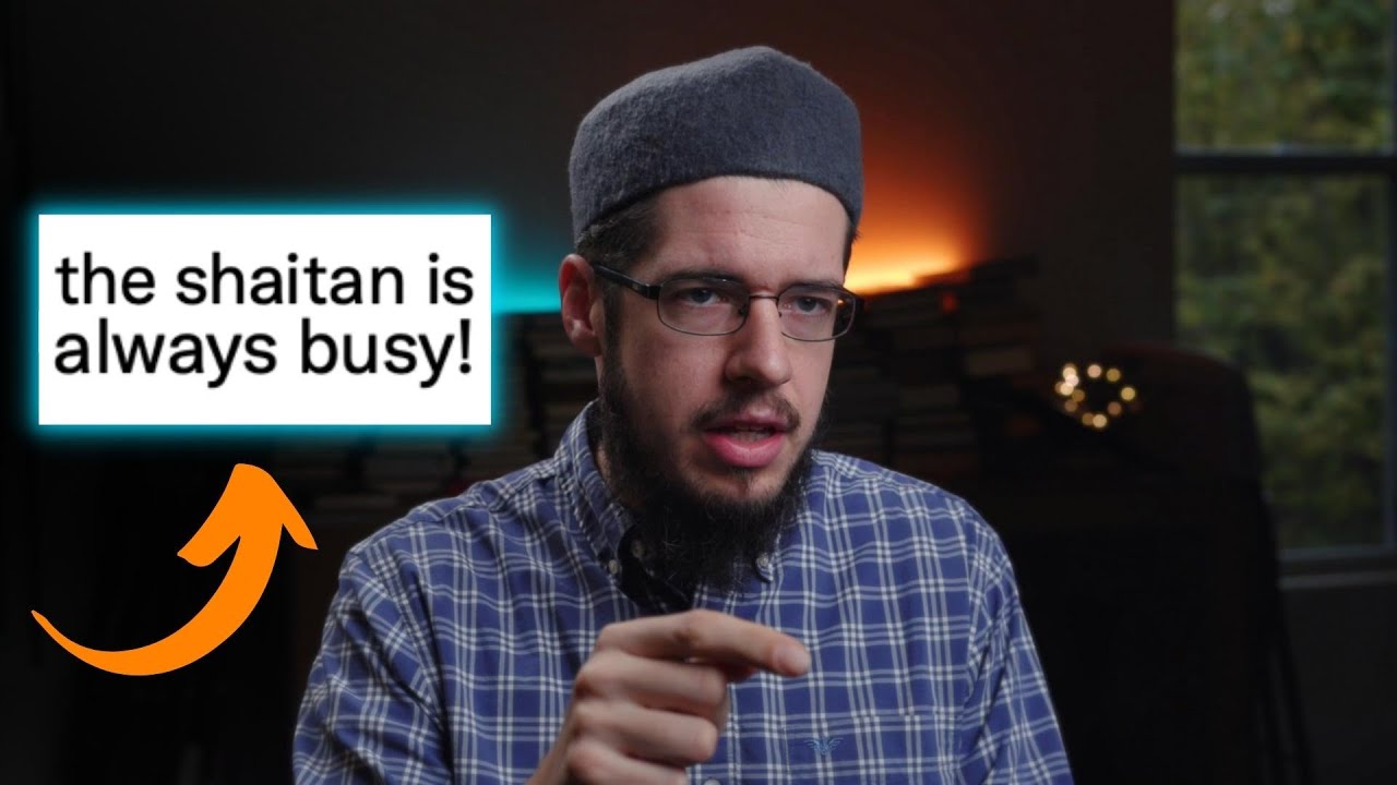 Stop The DRAMA & Do Something Real! | Imam Tom Facchine