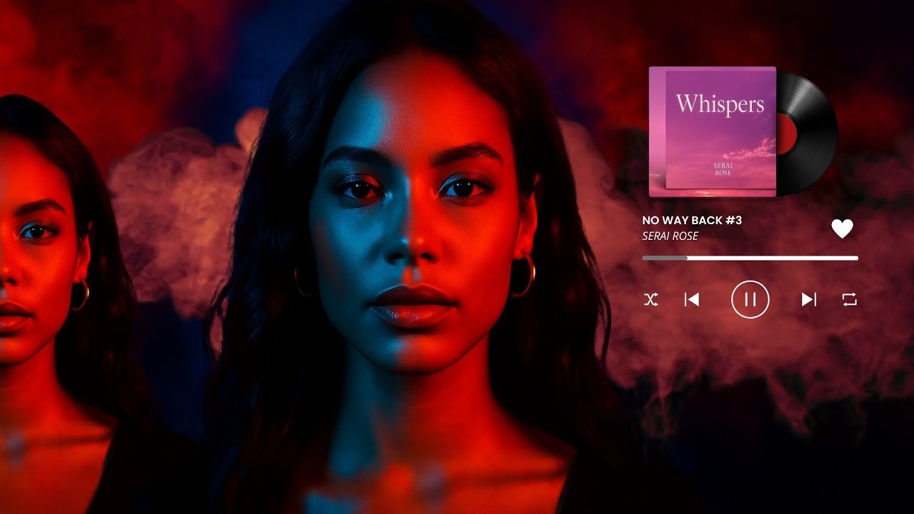 Serai Rose – No Way Back (Visualizer) | Whispers
