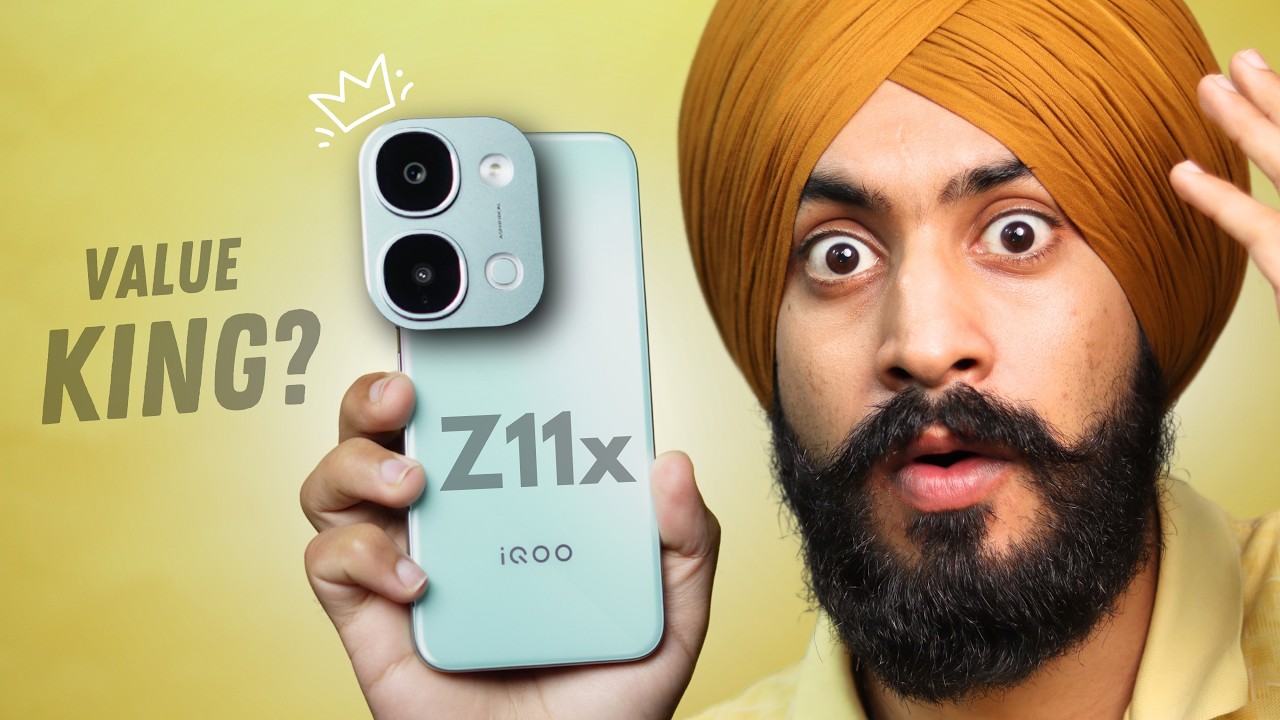 iQOO Z11x Best Budget Phone? With Big Upgrades - Reality Check