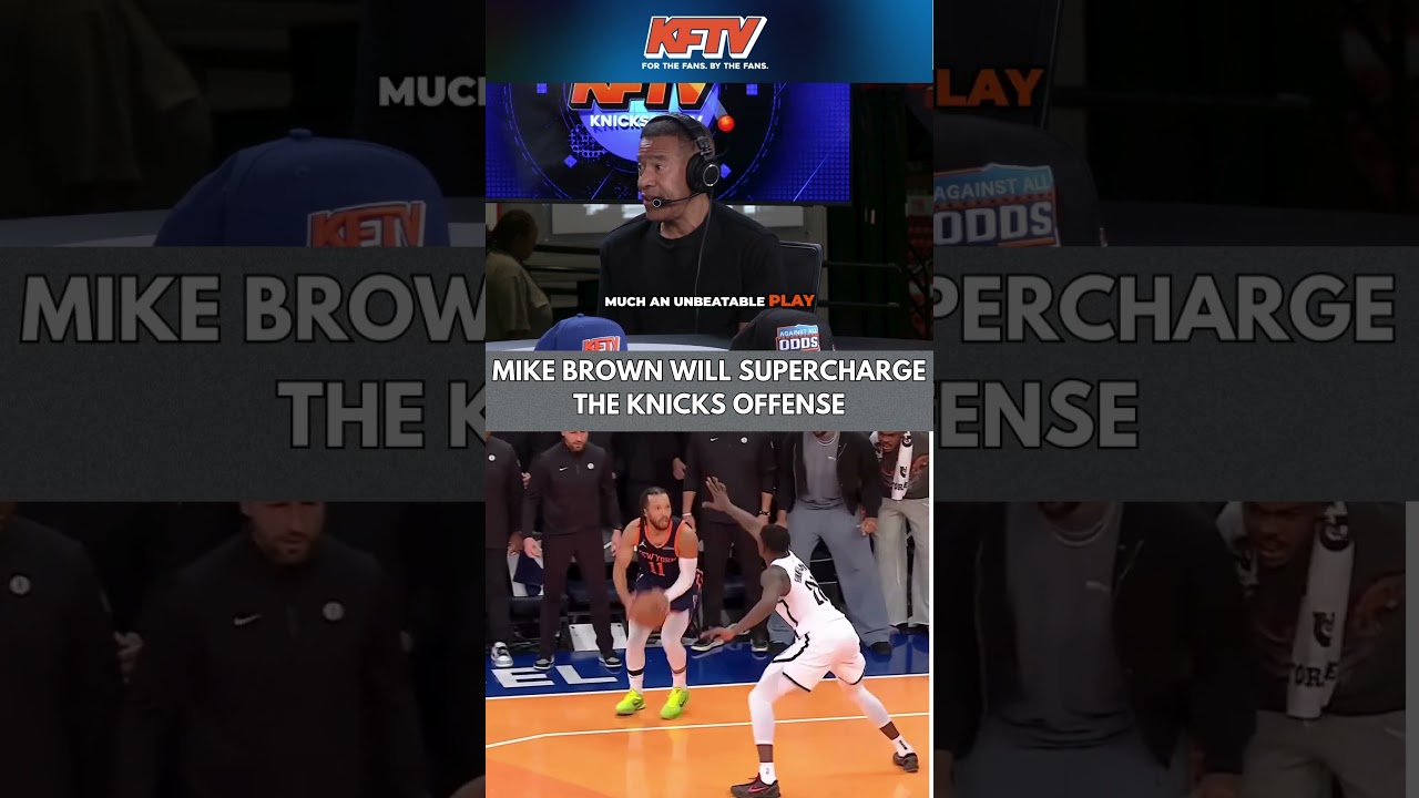 Knicks&rsquo; New &ldquo;Pace & Space&rdquo; Offense Could Hit 120 ORTG 🔥 | Brunson, KAT & Bridges