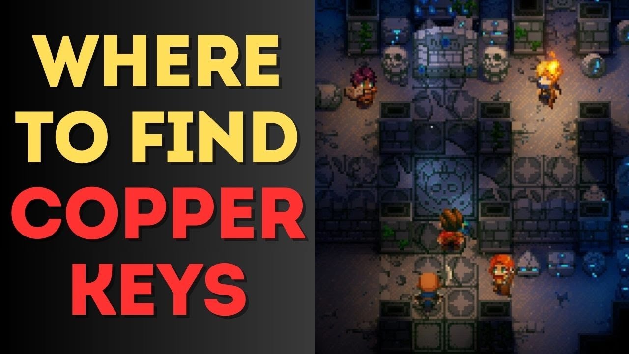 Where to Find Copper Keys in Core Keeper
