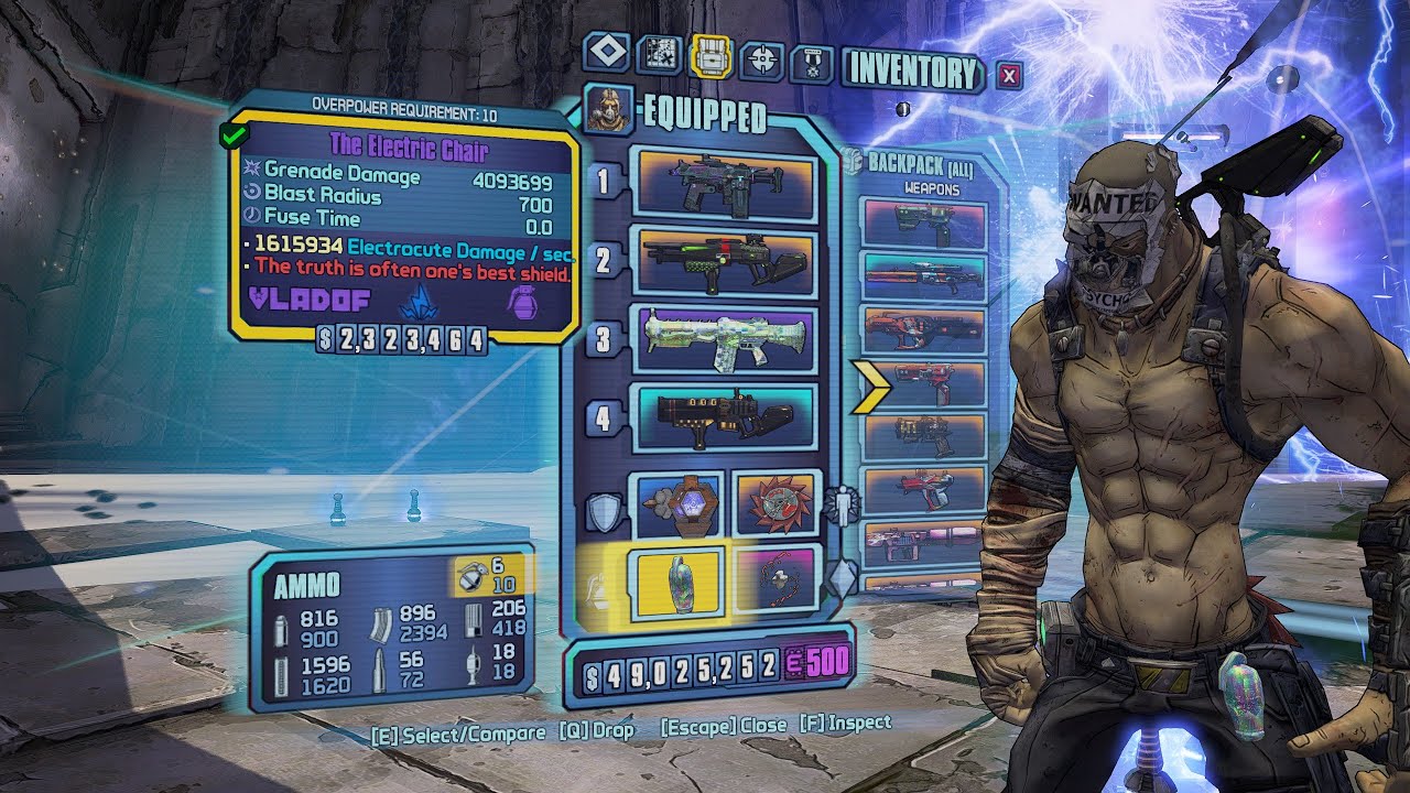 Electro compulsive Krieg vs OP10 Finks slaughter (9:15)