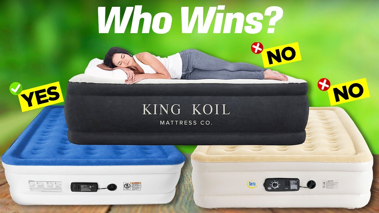 Best Air Mattresses 2025! Who Is The NEW #1?