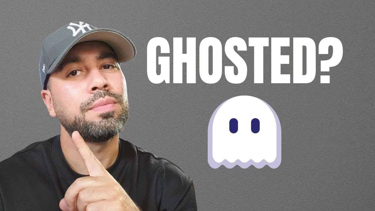 He Stopped Responding... What To Do When You Get Ghosted