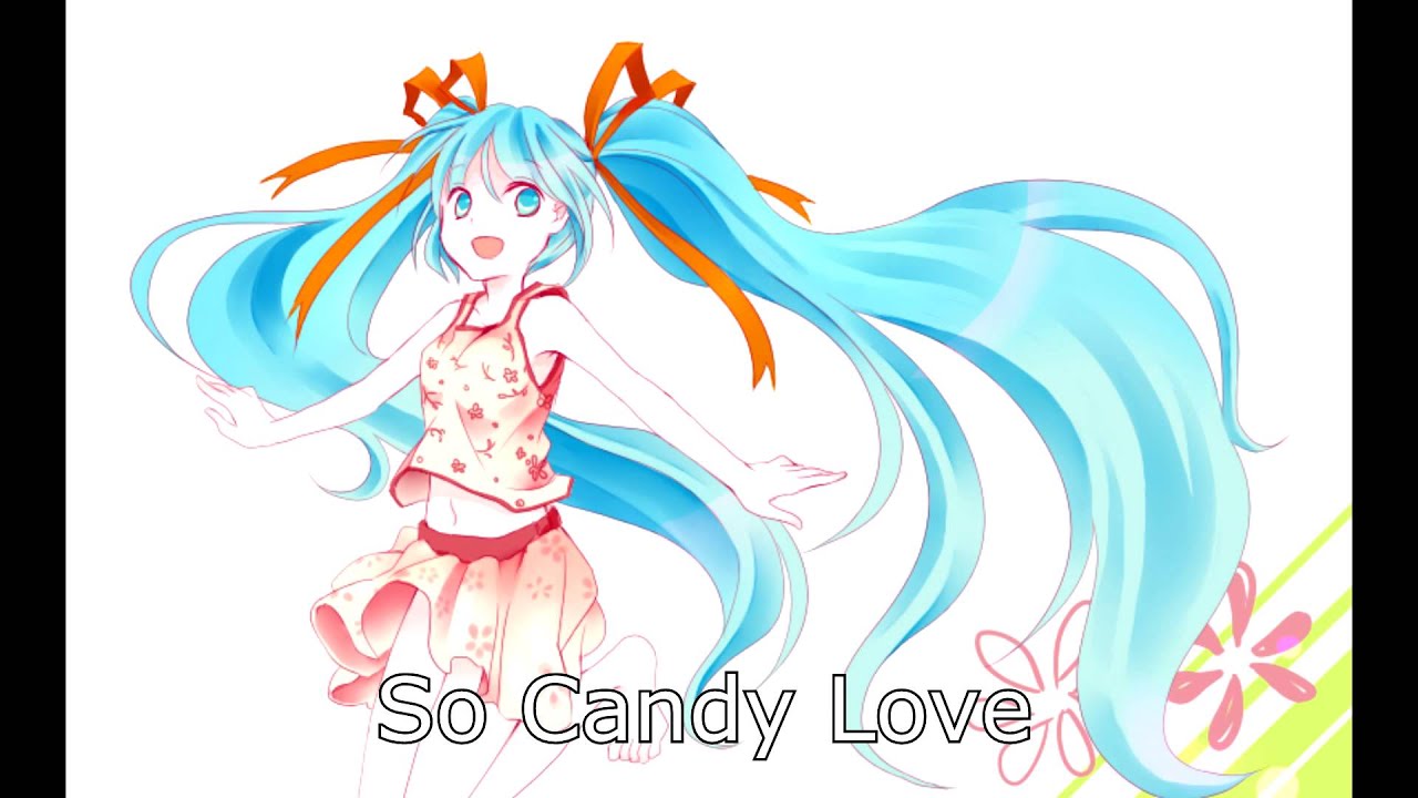 【Hatsune Miku English】Candy Candy