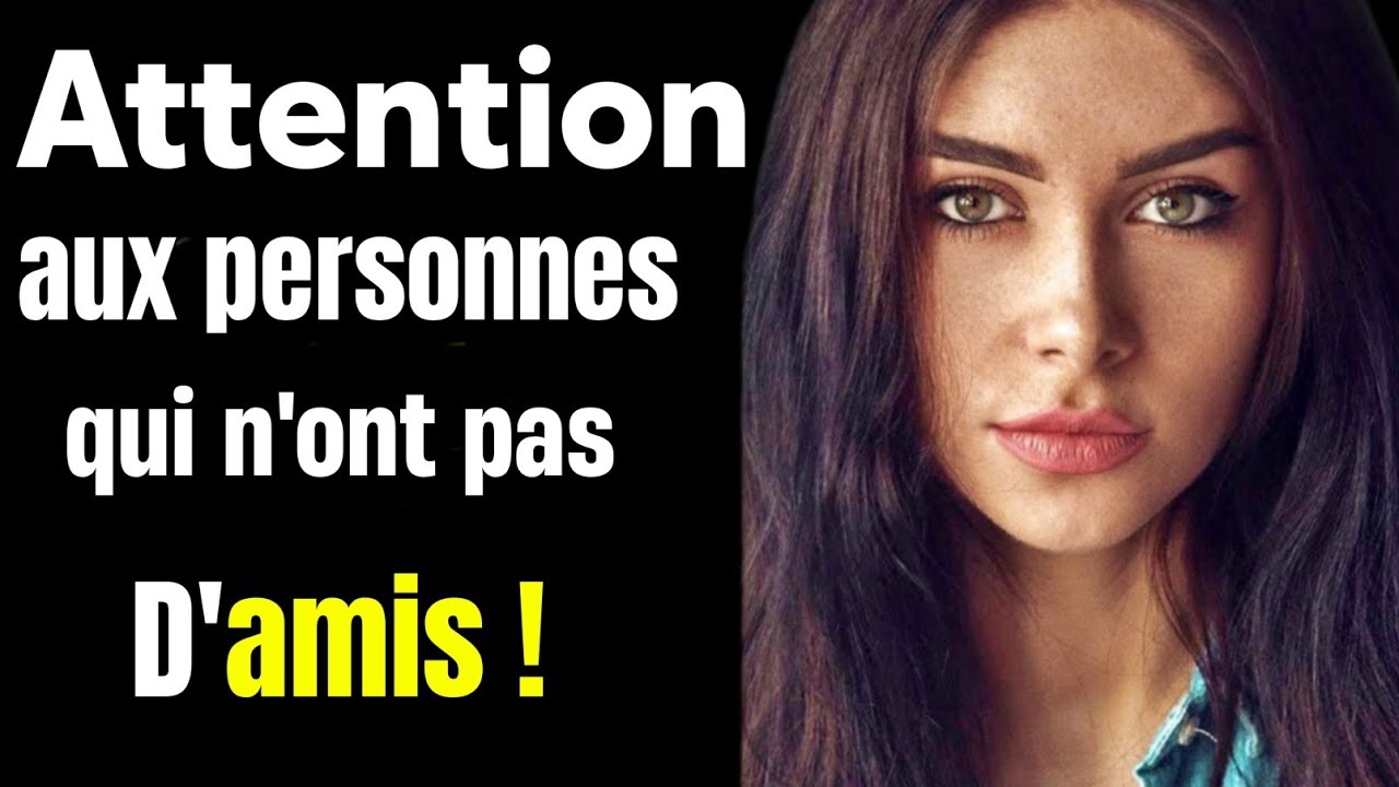 Les personnes qui n'ont pas d'amis ont ces 5 traits de personnalité