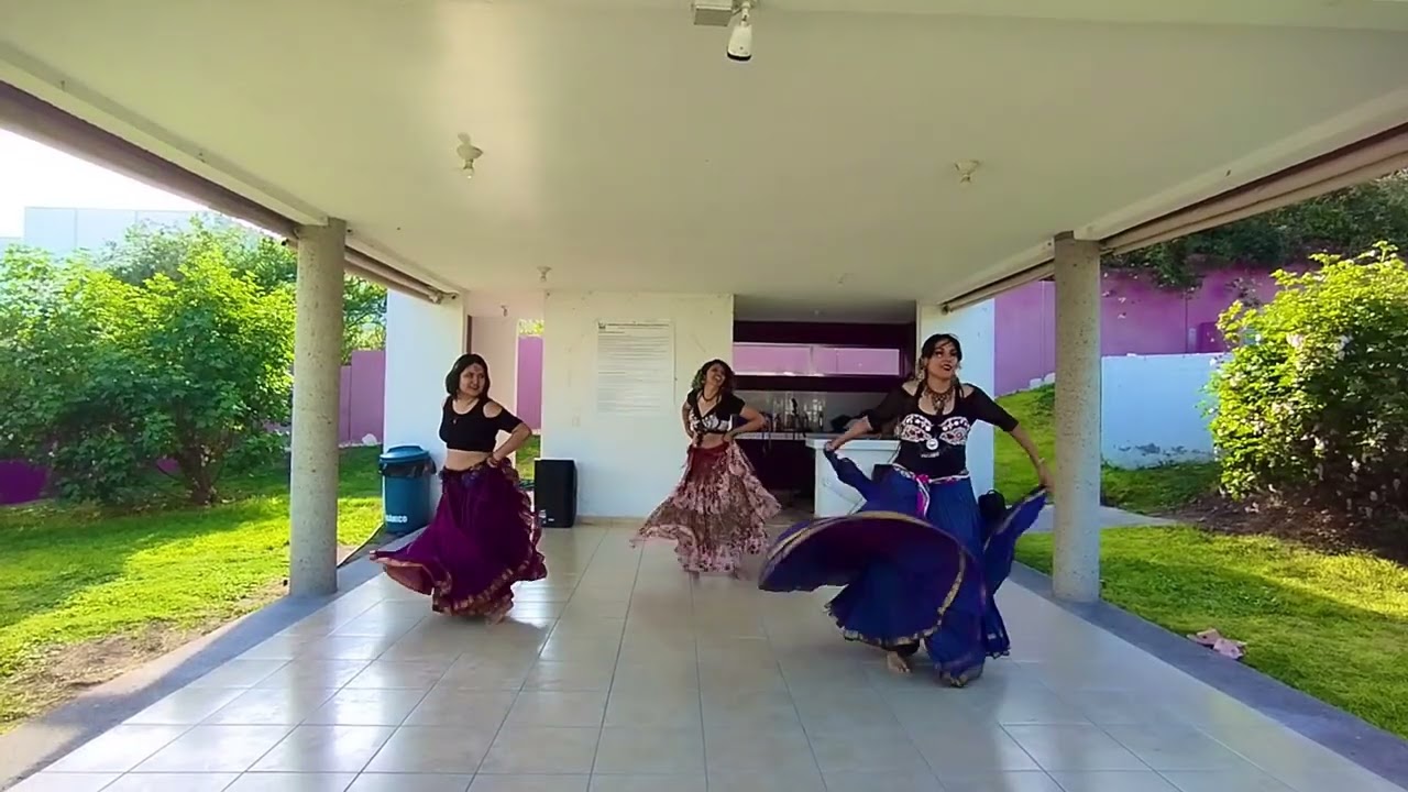 The Lunas Tribe / improvisación GypsyMoth MX