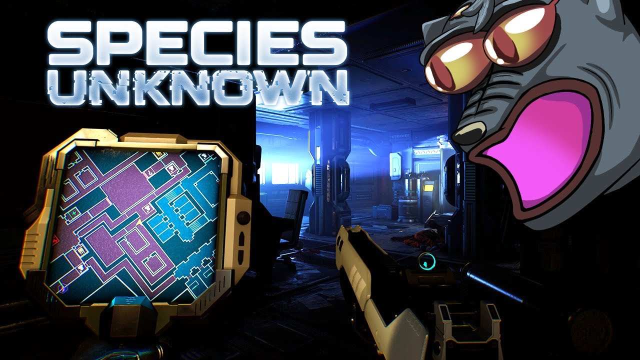 J'ADORE ce NOUVEAU JEU D'HORREUR dans L'ESPACE | Species Unknown