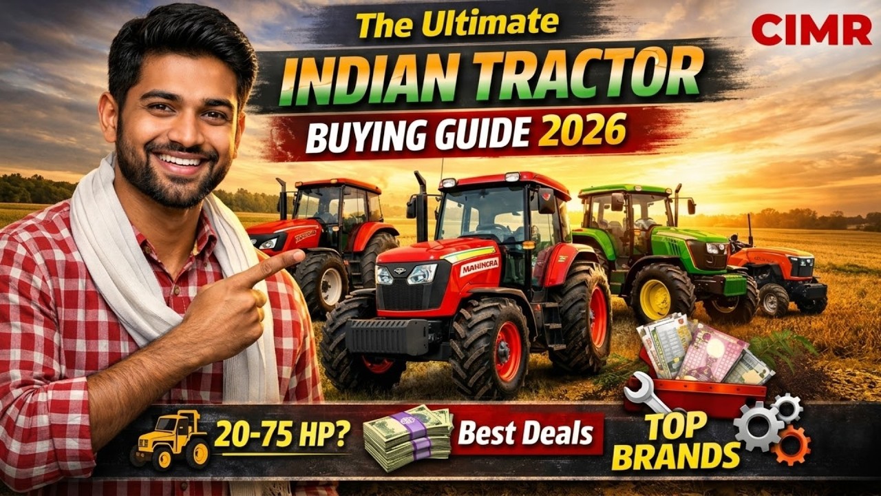 Ultimate Tractor Buying Guide 2026: How to Choose the Right Tractor in India | CIMR