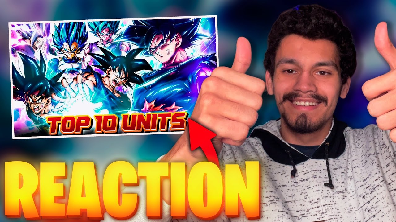 LOCAL DRAGON BALL LEGENDS WHALE REACTS TO GORESH DECEMBER 2023 TOP TEN LIST!