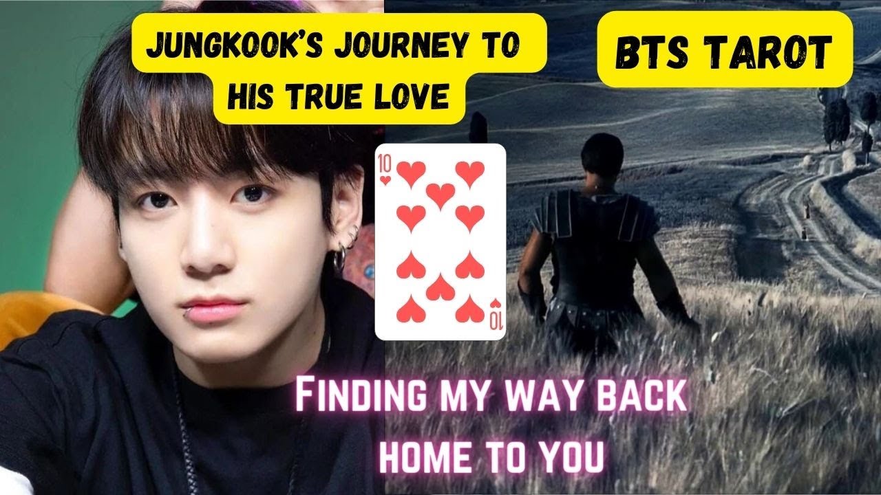 [BTS TAROT] JungKook's journey to true love (I'm MAD!!!!😡😡😡)