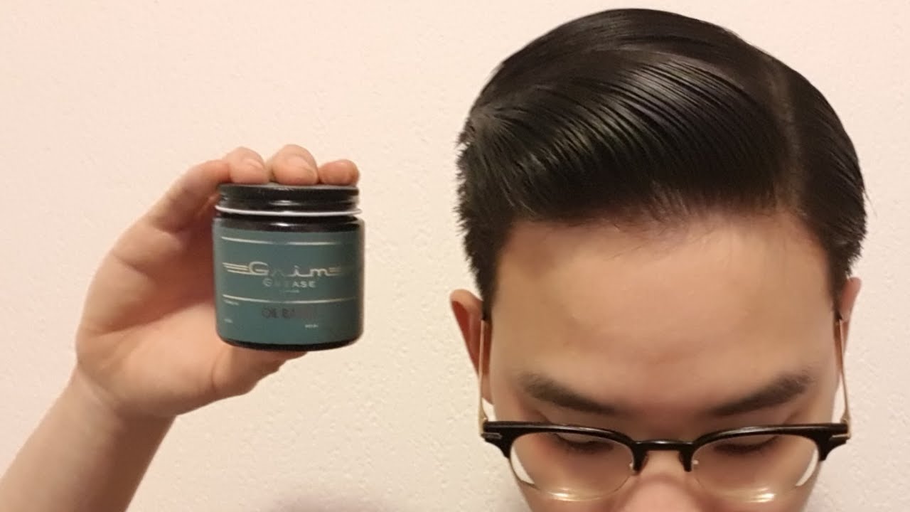 Grim Grease Oil Based Pomade Review