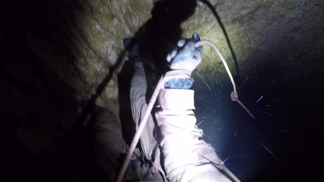 Strapungerea  -570m - Avenul de sub Varful Grind