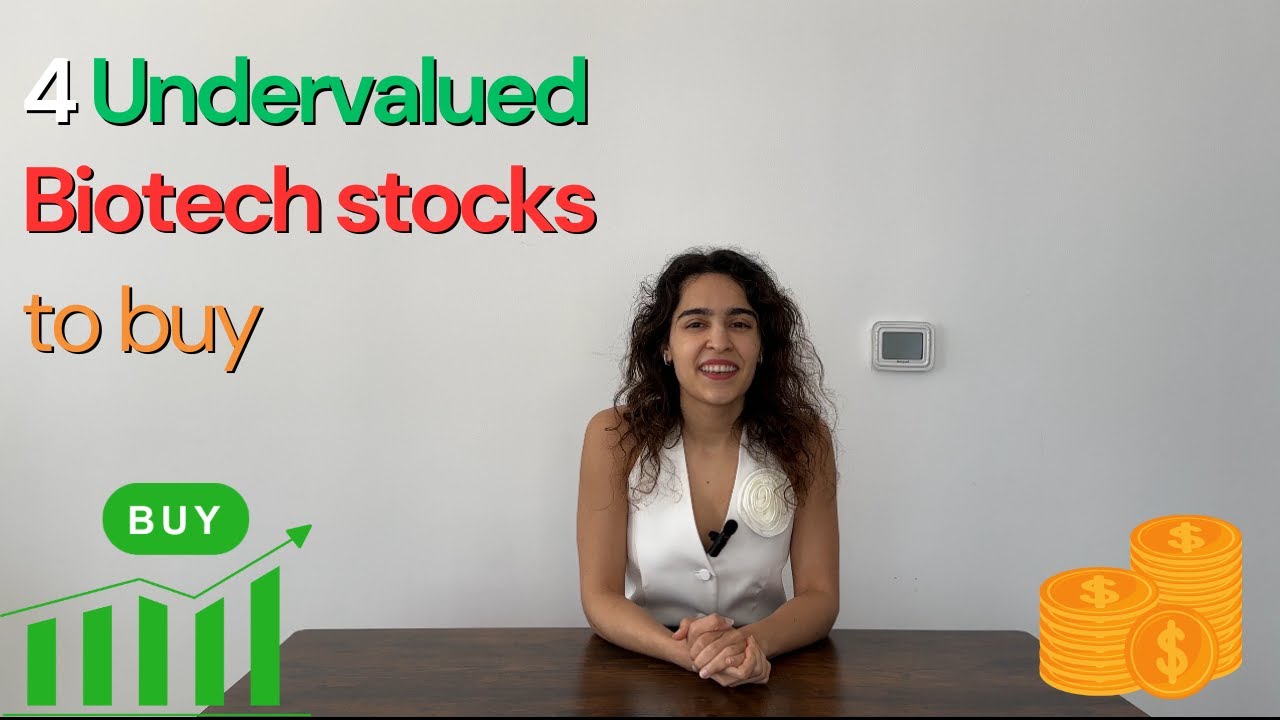 4 Undervalued Biotech stocks in the US Stock Market