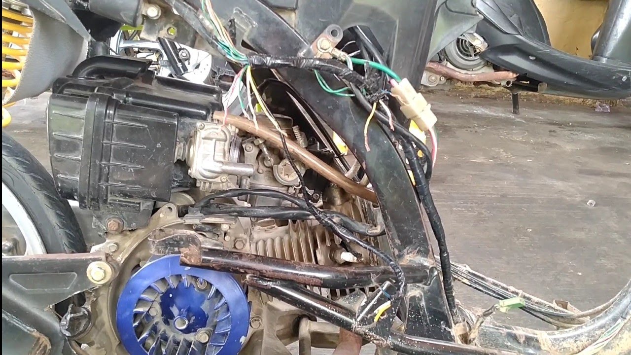 Pahami jalur kabel Honda beat