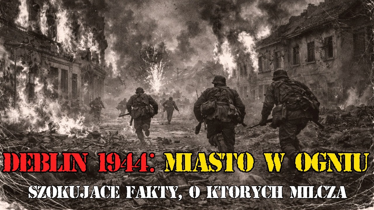 Dęblin 1944: miasto, którego nie mieli prawa oddać!