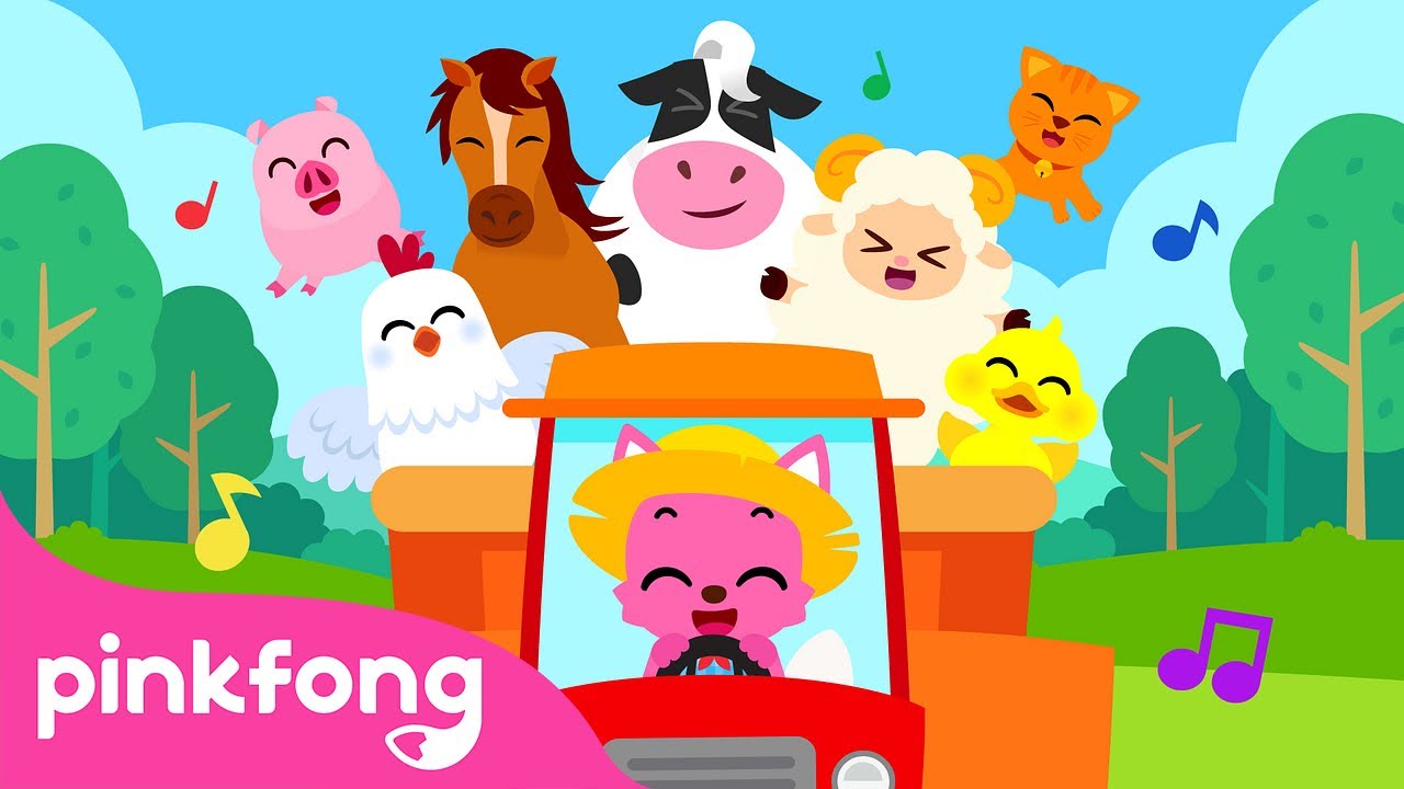 Welcome to the Farm | Nursery Rhymes | Farm Animal Songs | Pinkfong Songs