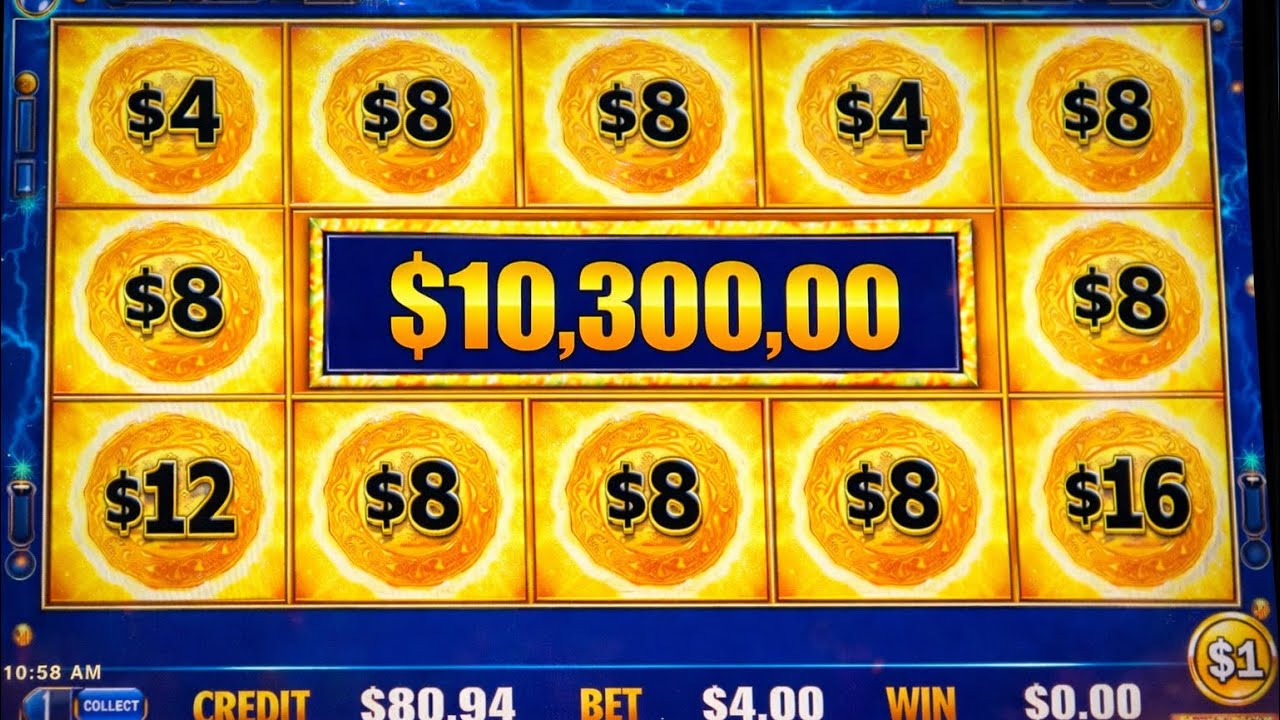 GRAND JACKPOT WIN! 🎰 $10,300 on Bandit Link&hellip; You Won&rsquo;t Believe This!