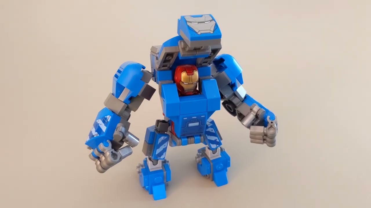 LEGO Showcase: LEGO Marvel (Marvel Studios - Infinity Saga) Iron Man Laboratory: Hall of Armor