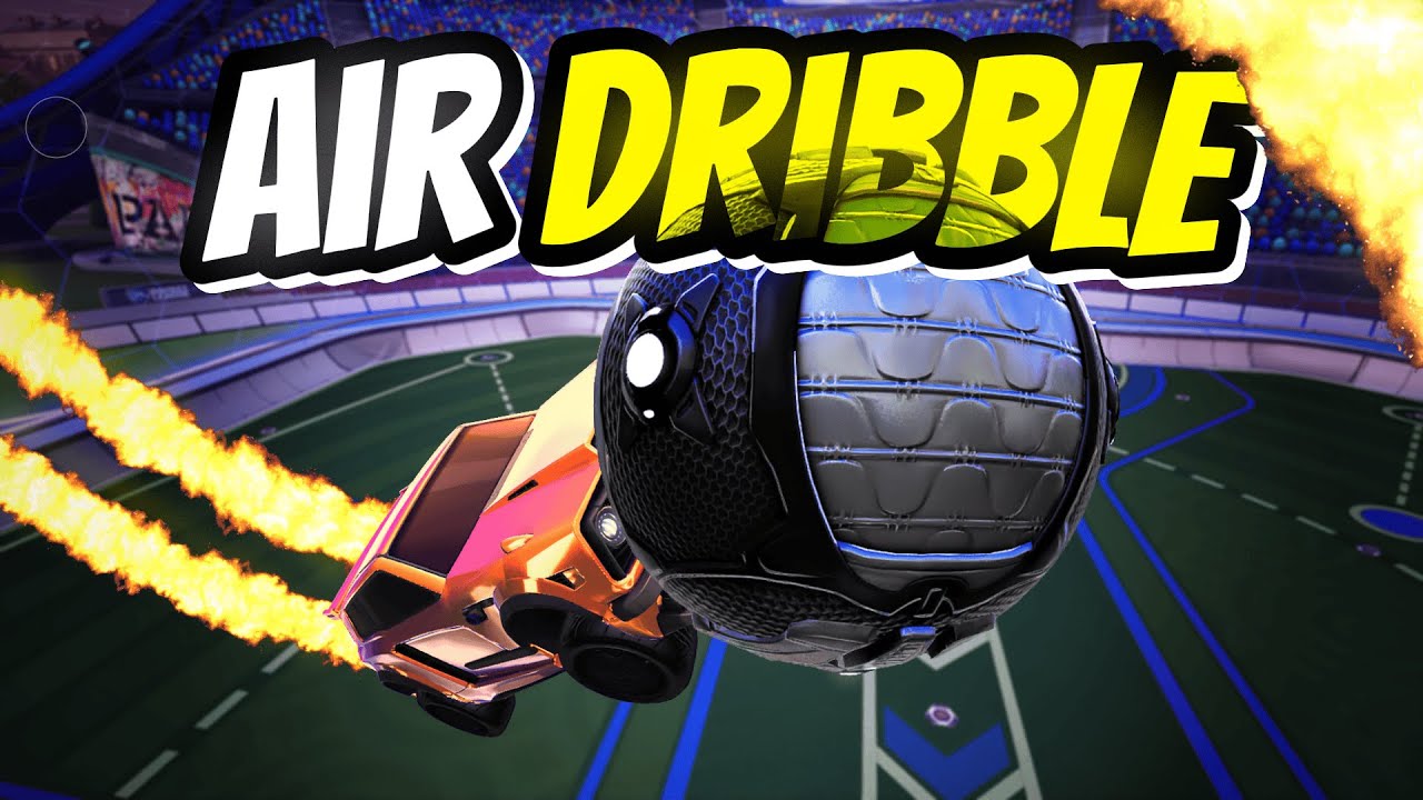 Ako SPRÁVNE Robiť AIR DRIBBLE