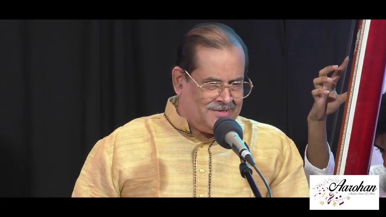Raag Yaman | Pt. Ajoy Chakraborty| Ba-dastoor at Aarohan 2020| A Lockdown Initiative