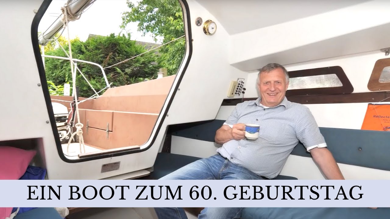 #Etap22Mizar - Ein Segelboot zum 60. Geburtstag!
