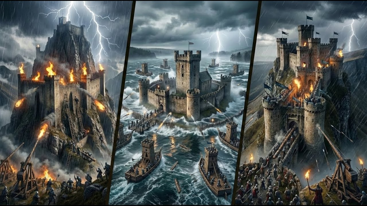 Diese Burgenlage brauchst du um jede Belagerung zu überleben