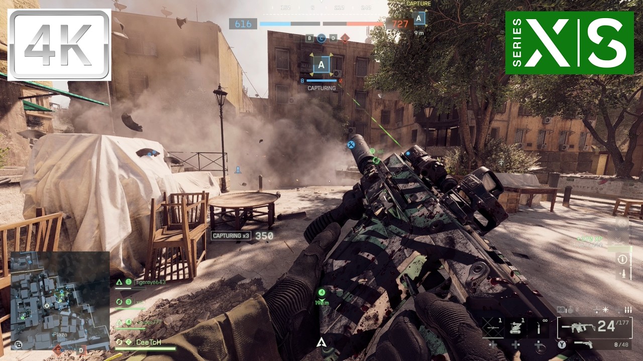 Battlefield 6 Multiplayer Gameplay | Conquest [4K]