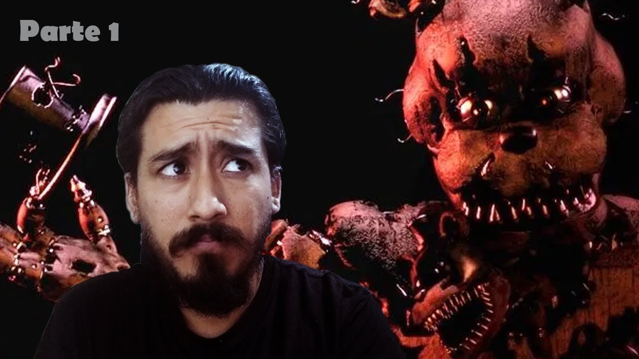 El videojuego más tenso hasta ahora - Five Nights at Freddy's 4