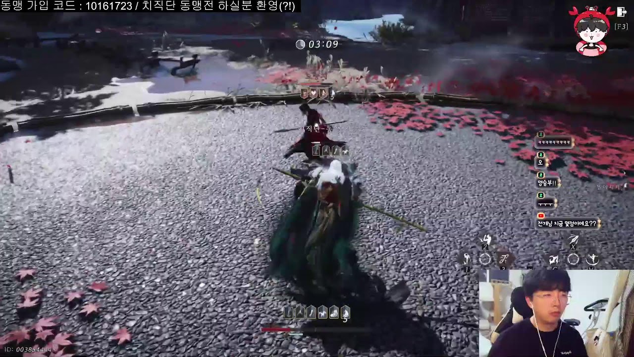 PVP전문방송인(?) (2100점+) / 치직단 맹원 모집중!