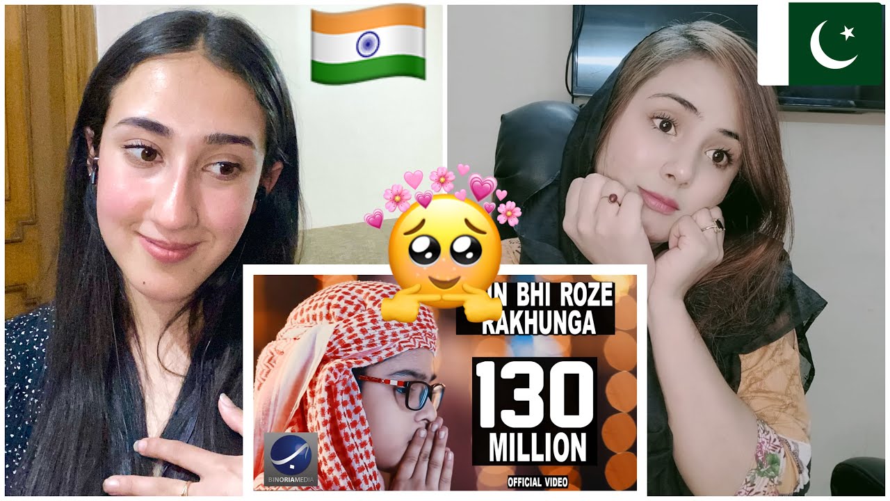 Hindu & Muslim Girls React to Mai Bhi Roze Rakhunga Ya Allah Taufeeq De ll Official Video (HD) ||