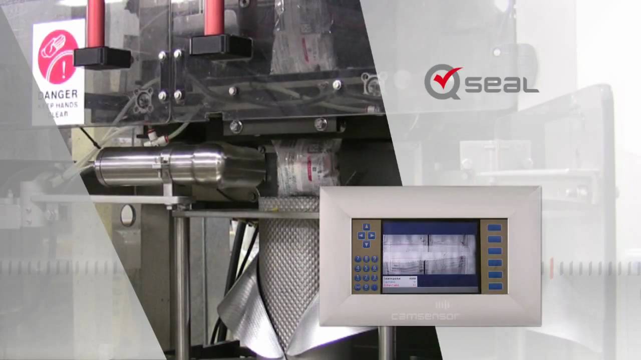 Machine Vision Bag Seal Inspection - Flow Wrap