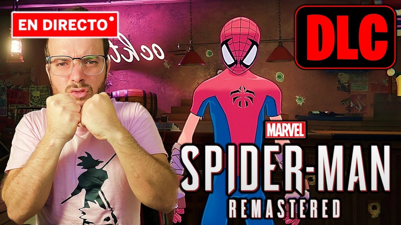 Spiderman Remastered (DLSS 4.5🖥️) - Rtx 5080🖥️ - JUEGO COMPLETO - Pc 🔥 Directo ya 🔥