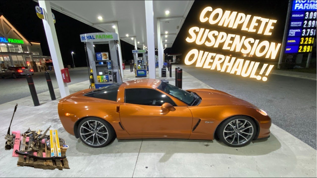 My 292k Mile Corvette C6 Z06 Gets A MASSIVE Suspension Overhaul! Ep. 04