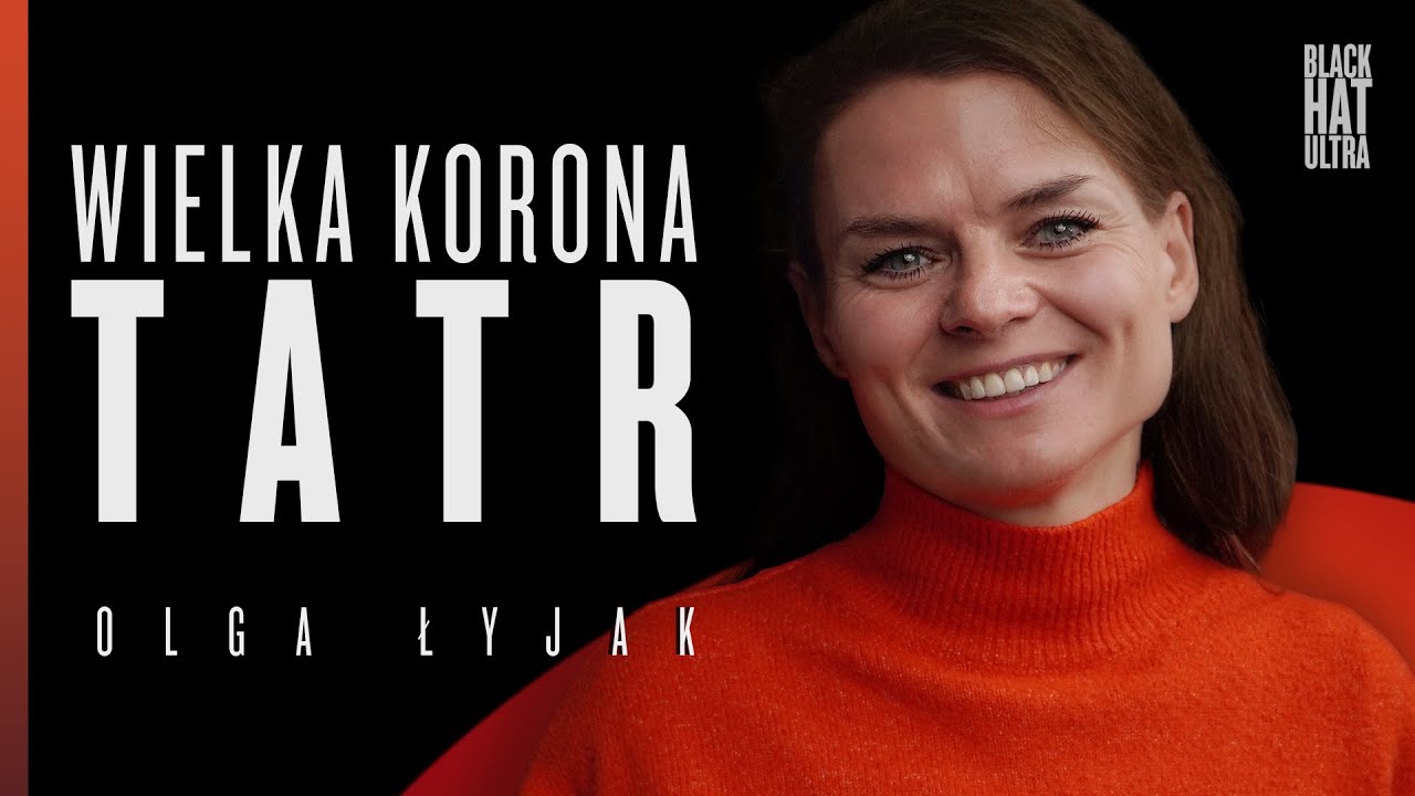 Wielka Korona Tatr na szybko - Olga Łyjak: skyrunning, bieganie po Tatrach