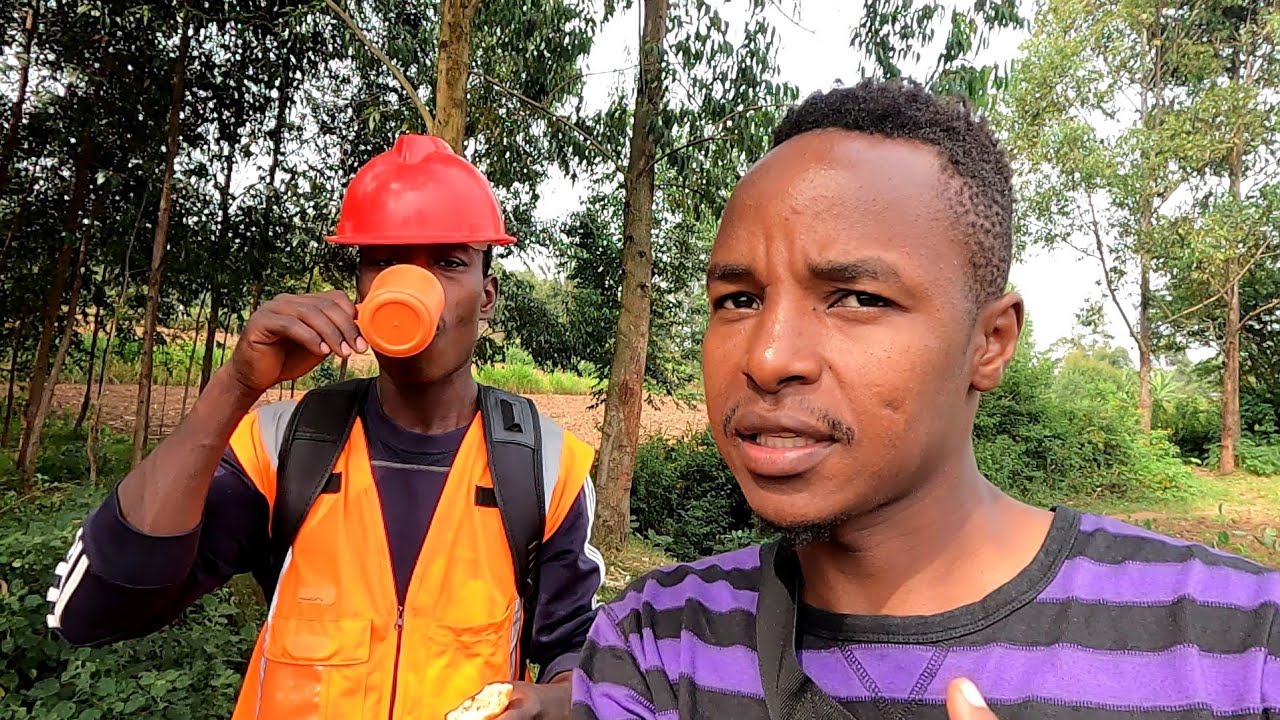 Mayuguno Learns English || FIRST DAY In iam_marwa Villa!
