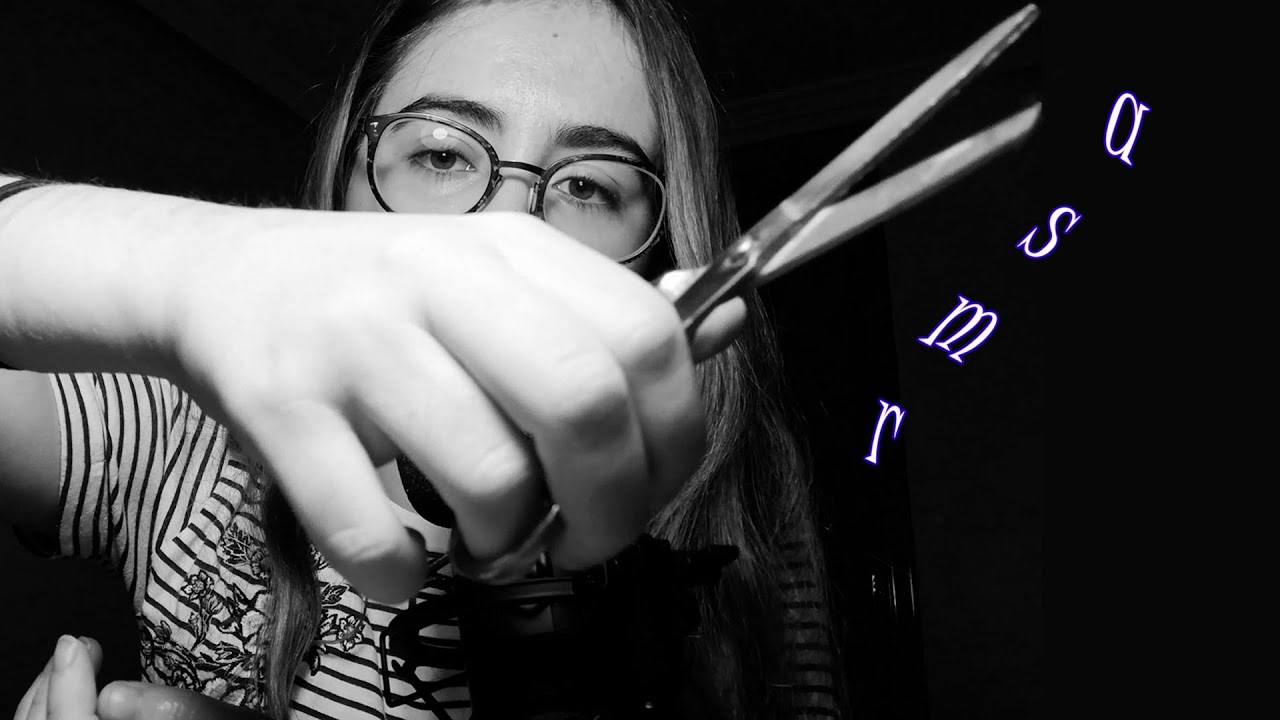 MI PRIMER intento de ASMR - ROLEPLAY PELUQUERÍA Y MAQUILLAJE RELAJANTE 💆‍♂️💇💄