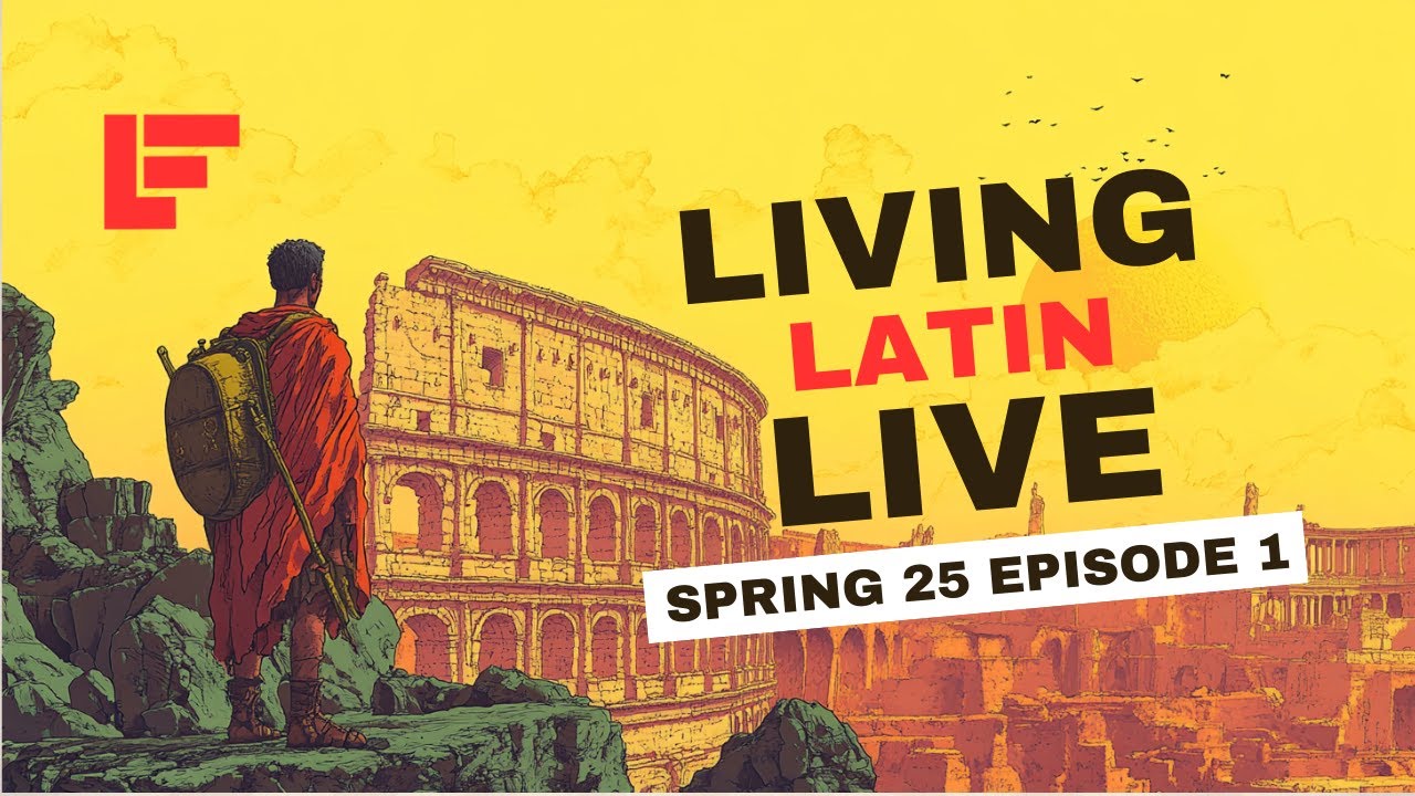 Living Latin Live Spring 25 | Ep. 1 | Learn TPRS Techniques in 5 Steps for Fluent Storytelling