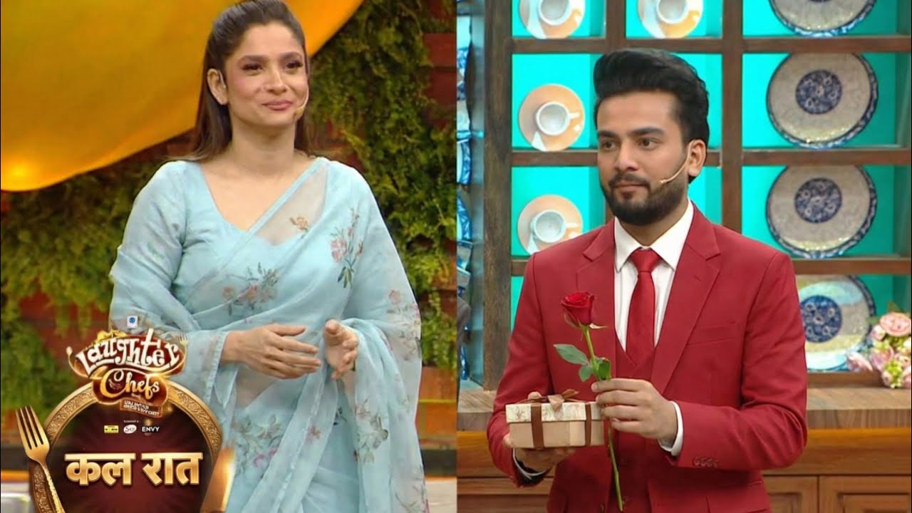 Laughter Chefs 3 Elvish Yadav Makes Ankita Lokhande Feels Special Shows Love For Her Gives Big Gift
