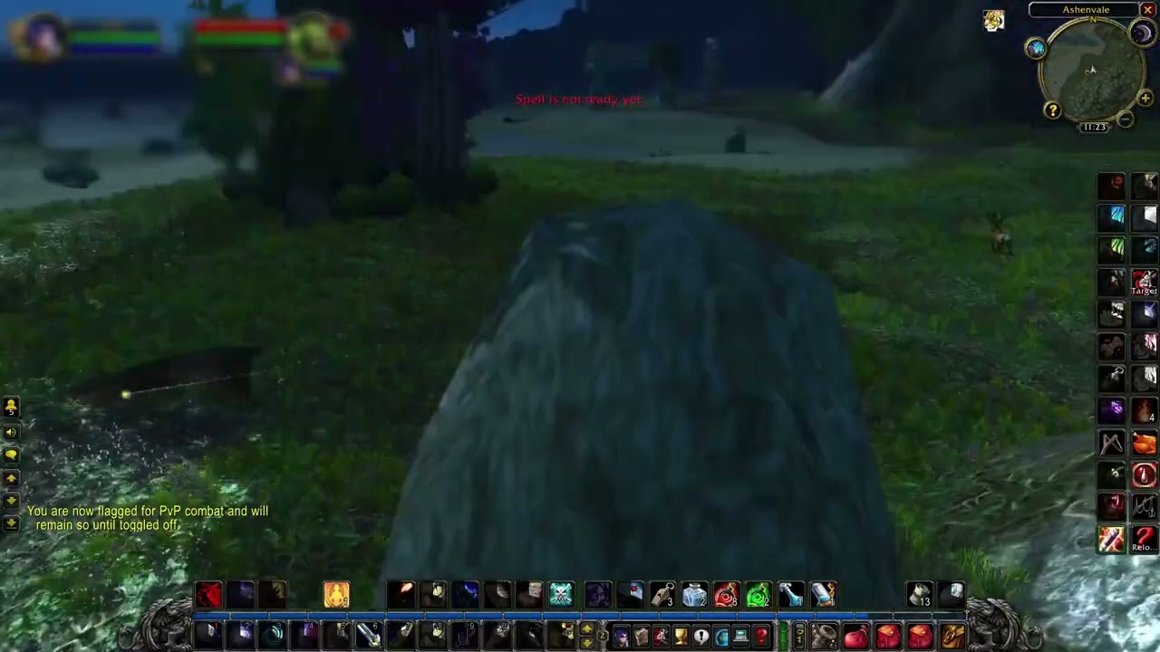 World of Warcraft Hardcore Bot Take Down - Played to - Serebro Mi Mi Mi